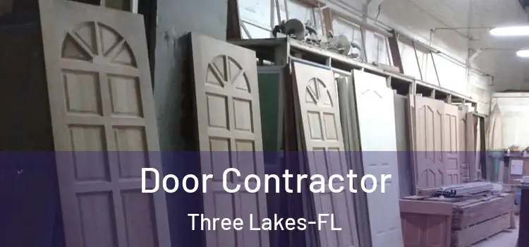 Door Contractor Three Lakes-FL