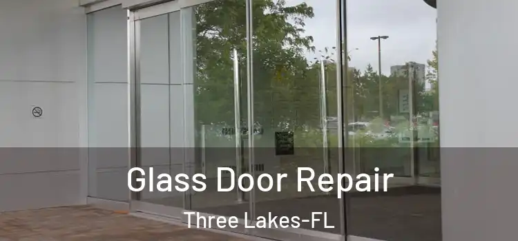 Glass Door Repair Three Lakes-FL