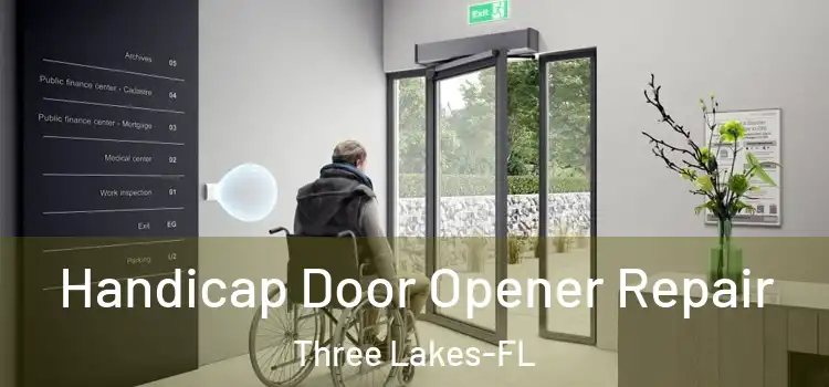 Handicap Door Opener Repair Three Lakes-FL