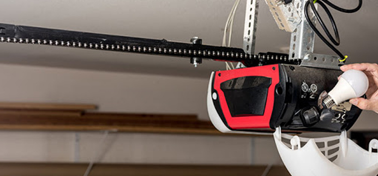 automatic garage door opener repair in Three Lakes