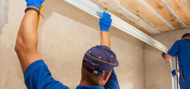 commercial overhead garage door repair in Three Lakes