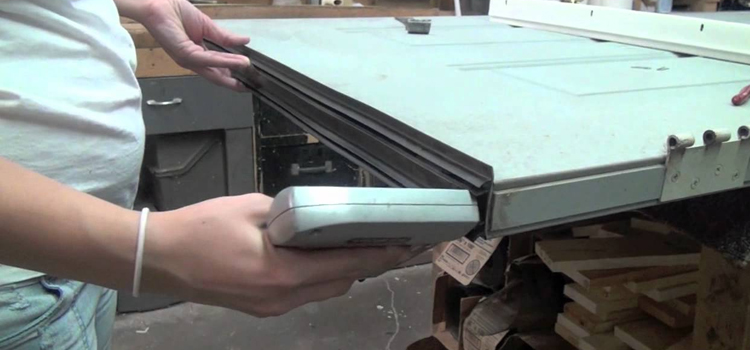 damaged steel door repair Three Lakes