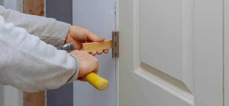 fiberglass entry door repair in Three Lakes