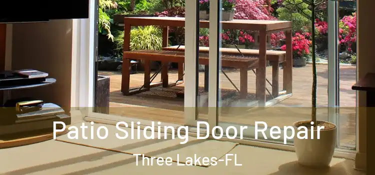Patio Sliding Door Repair Three Lakes-FL
