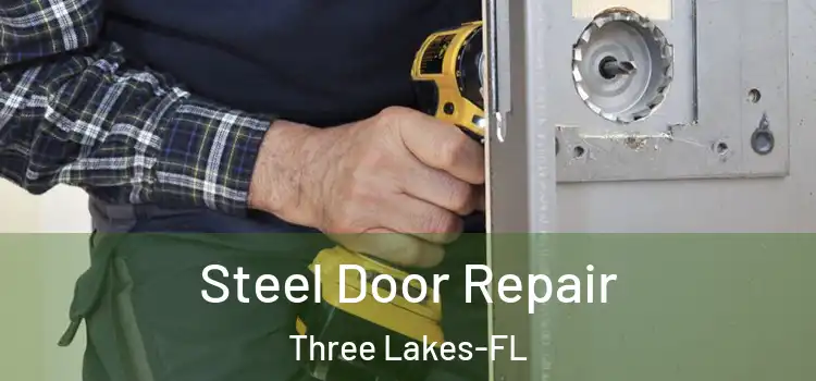 Steel Door Repair Three Lakes-FL